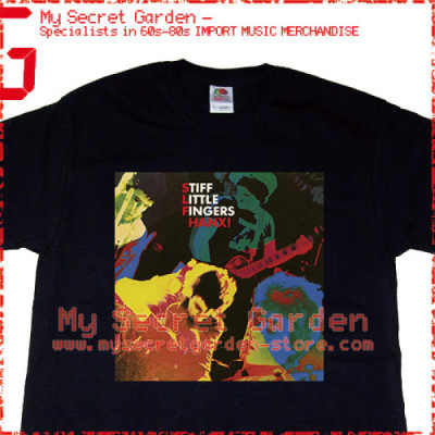 Stiff Little Fingers - Hanx ! T Shirt 